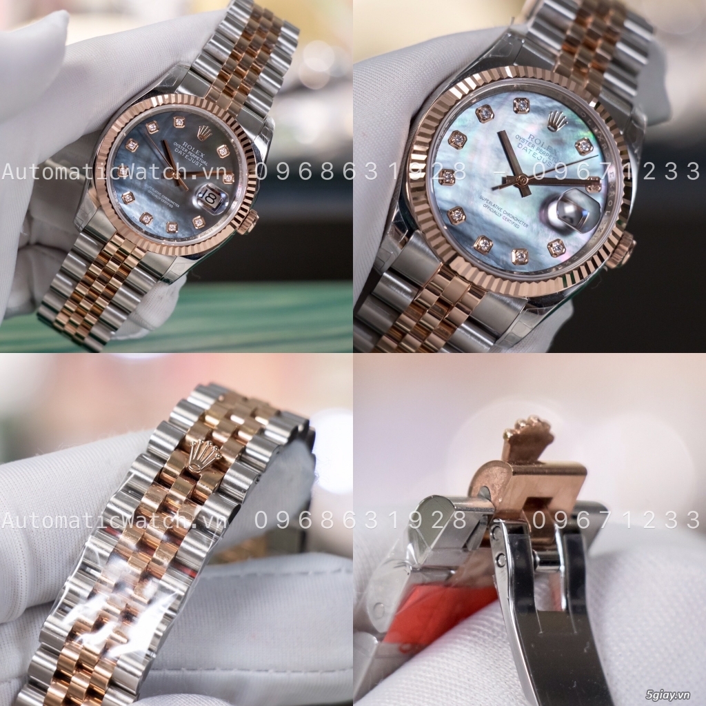 Chuyên đồng hồ Rolex, Omega, Hublot, Patek, JL, Bregue ,Cartier..REPLICA 1:1 AutomaticWatch.vn - 14