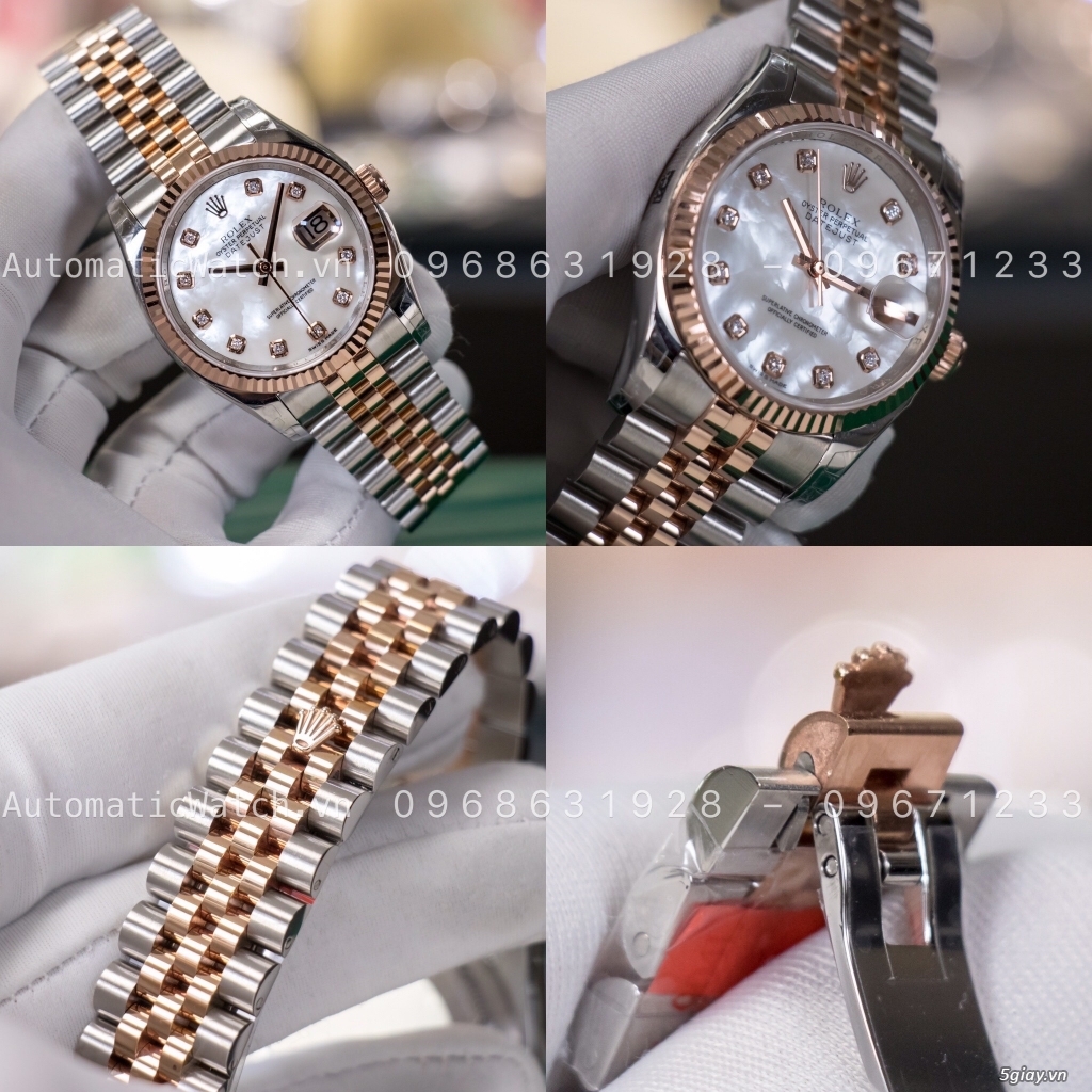 Chuyên đồng hồ Rolex, Omega, Hublot, Patek, JL, Bregue ,Cartier..REPLICA 1:1 AutomaticWatch.vn - 13