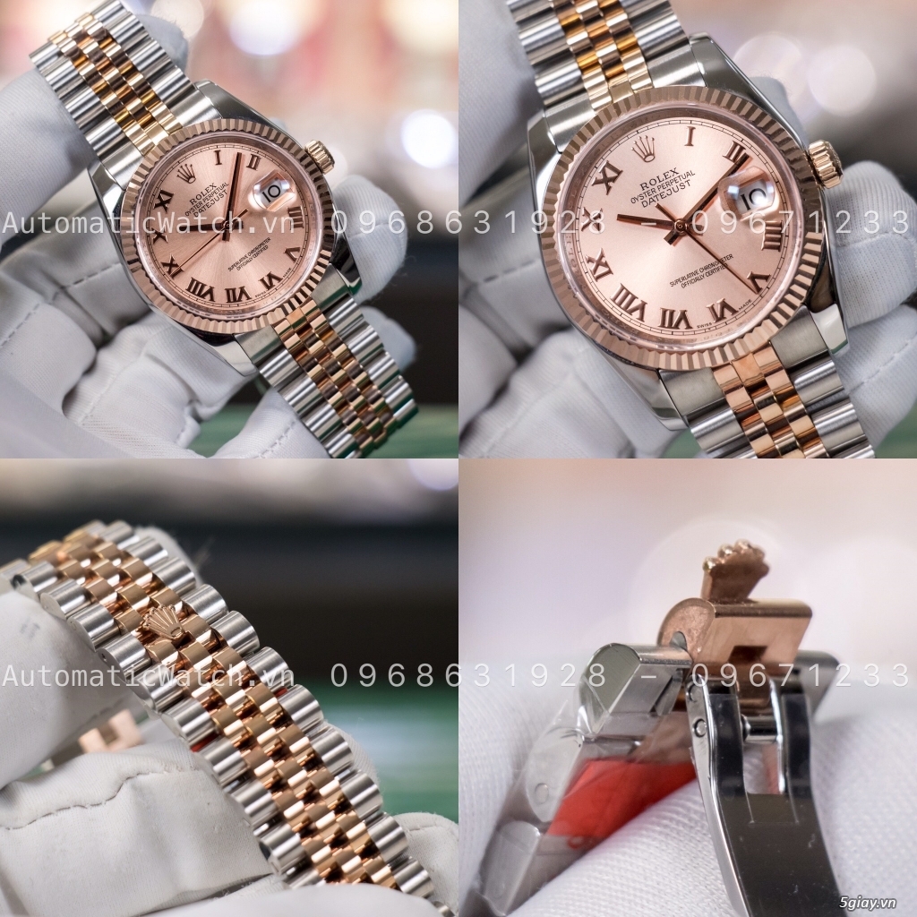 Chuyên đồng hồ Rolex, Omega, Hublot, Patek, JL, Bregue ,Cartier..REPLICA 1:1 AutomaticWatch.vn - 15