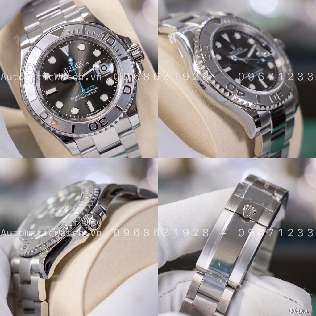 Chuyên đồng hồ Rolex, Omega, Hublot, Patek, JL, Bregue ,Cartier..REPLICA 1:1 AutomaticWatch.vn - 8