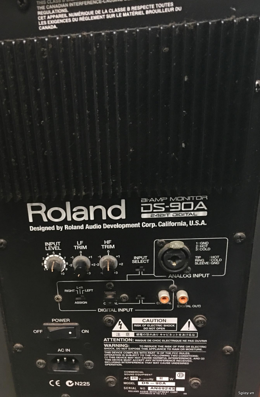 Cần bán: Loa Monitor Roland DS 90A – Mic thu âm MXL 440 – MXL 441 - 4