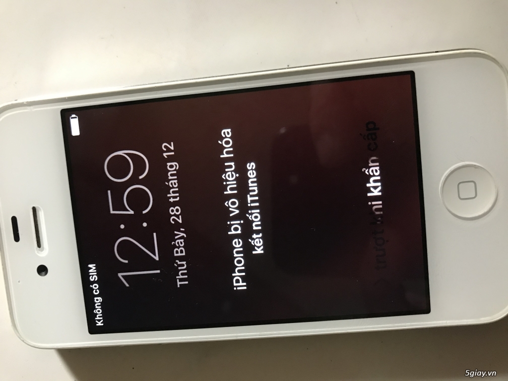 iPhone 4s 16gb còn đẹp cho ae - 1