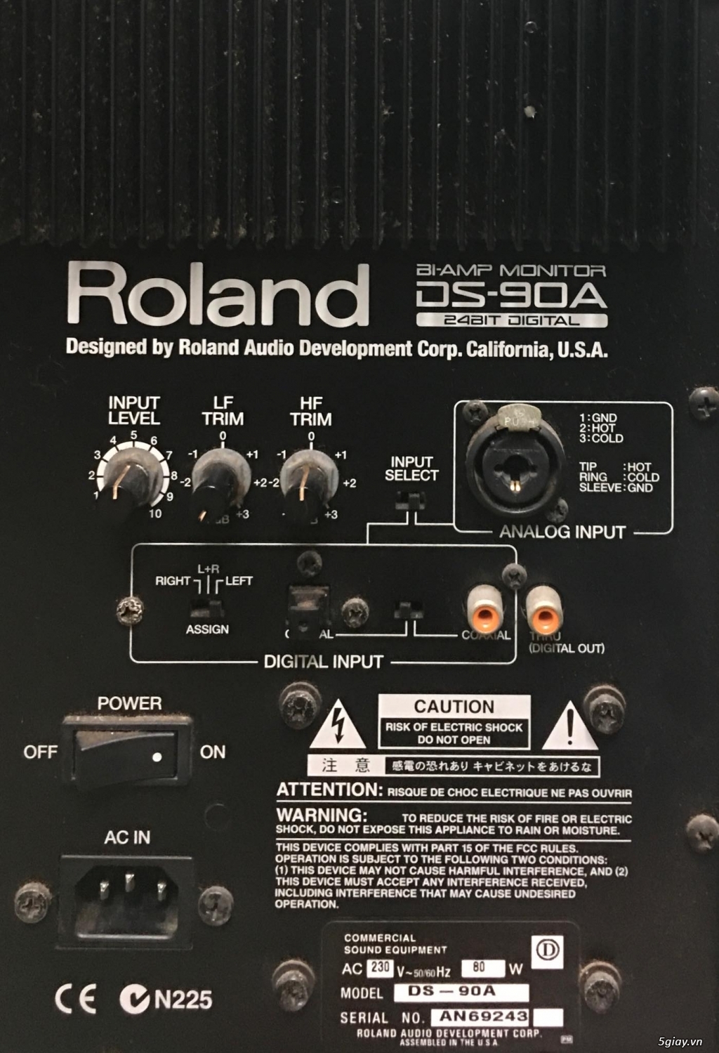 Cần bán: Loa Monitor Roland DS 90A – Mic thu âm MXL 440 – MXL 441 - 3