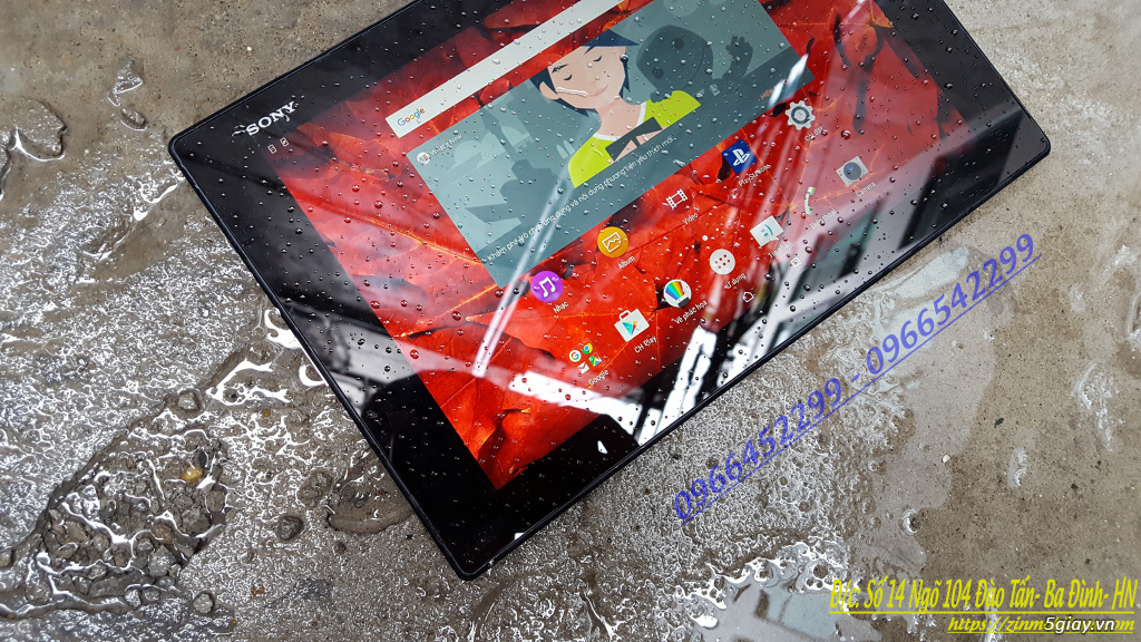 Máy tính bảng Sony Tablet Z2 10.1 FullHD + 4G/Wifi - Mua trả góp 0% - 2