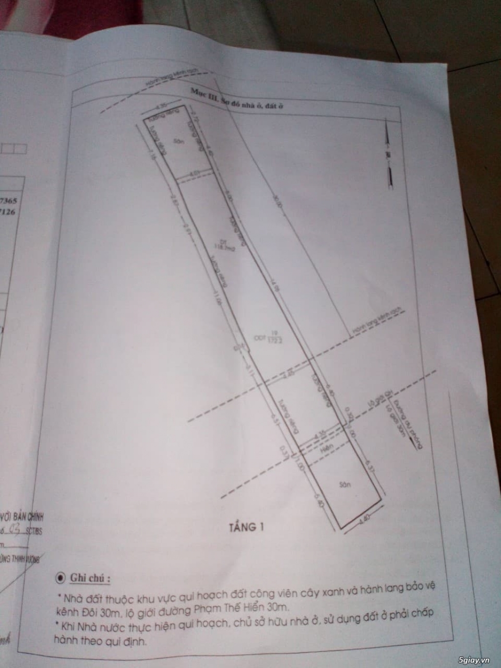 Nhà mặt tiền Quận 8 - 1