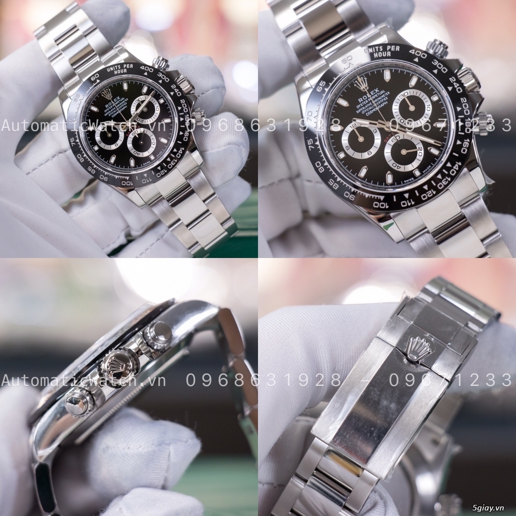 Chuyên đồng hồ Rolex, Omega, Hublot, Patek, JL, Bregue ,Cartier..REPLICA 1:1 AutomaticWatch.vn - 2