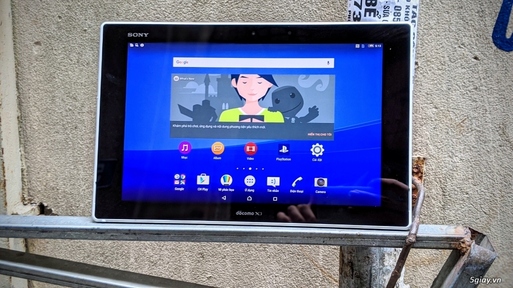 Máy tính bảng Sony Tablet Z2 10.1 FullHD + 4G/Wifi - Mua trả góp 0% - 1