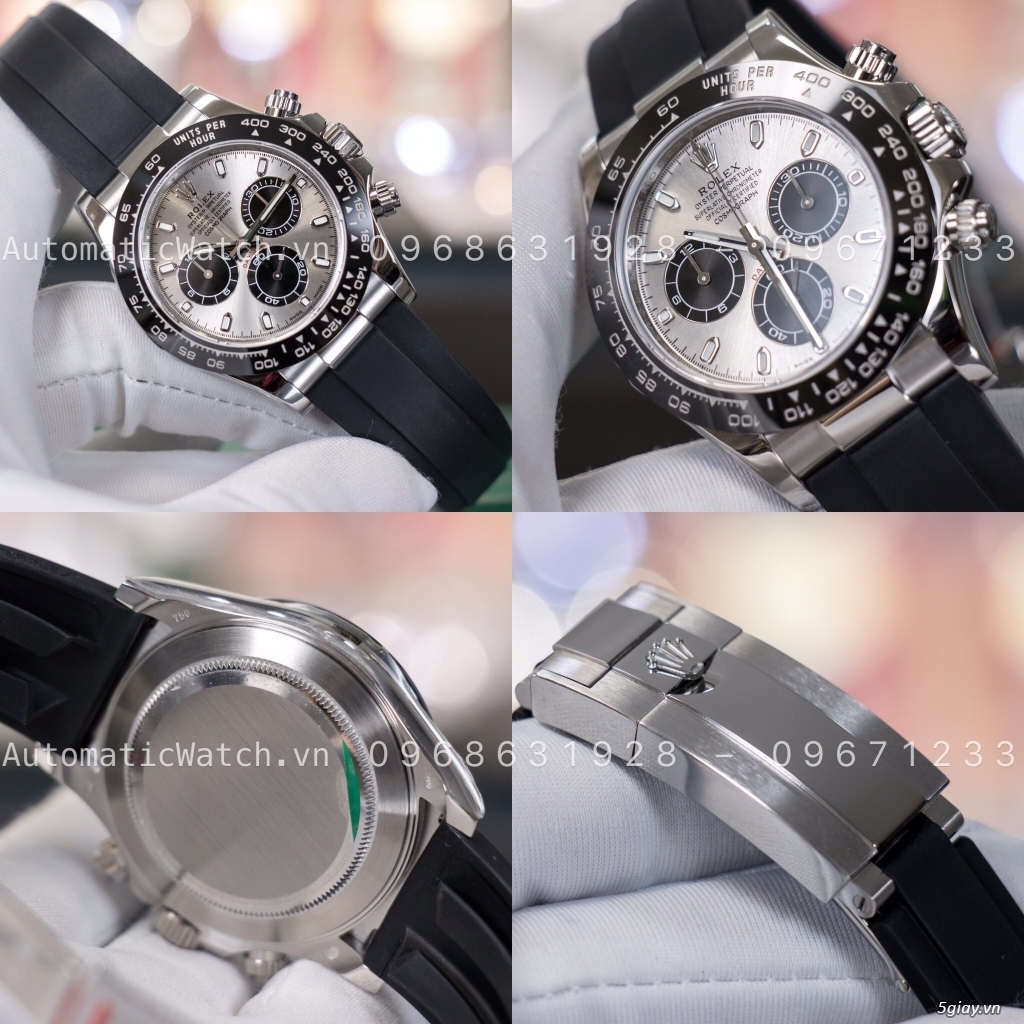 Chuyên đồng hồ Rolex, Omega, Hublot, Patek, JL, Bregue ,Cartier..REPLICA 1:1 AutomaticWatch.vn - 3