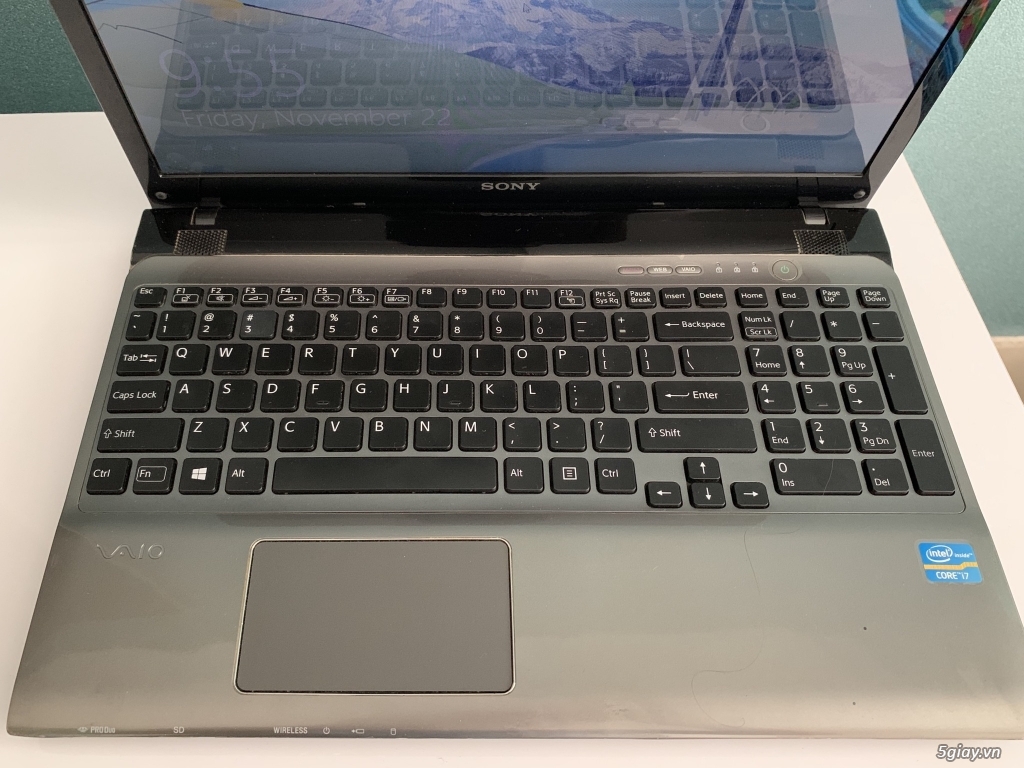 Laptop Sony Vaio SVE1513BCXS - 1