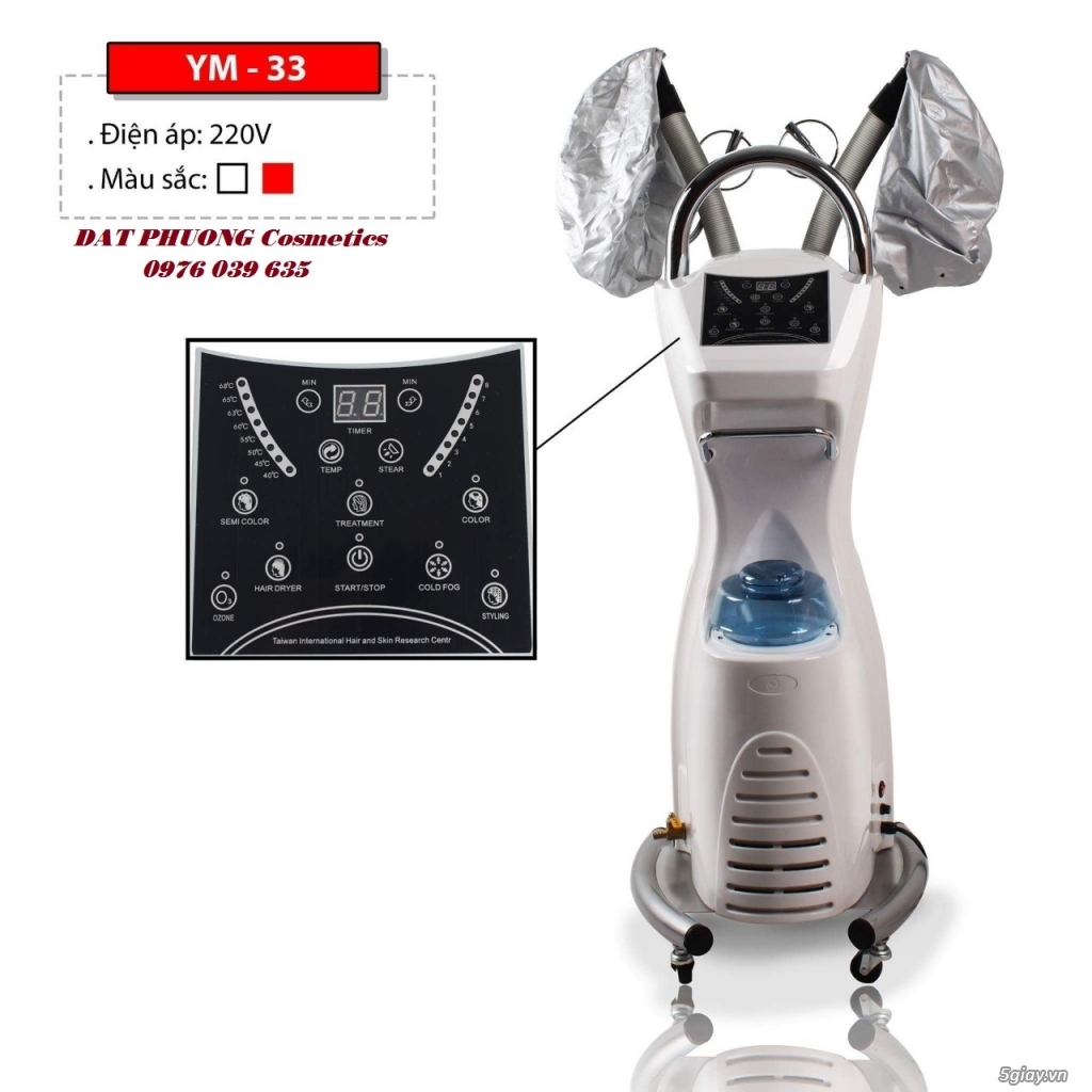 Máy uốn tóc - máy uốn setting 64 dây - 1