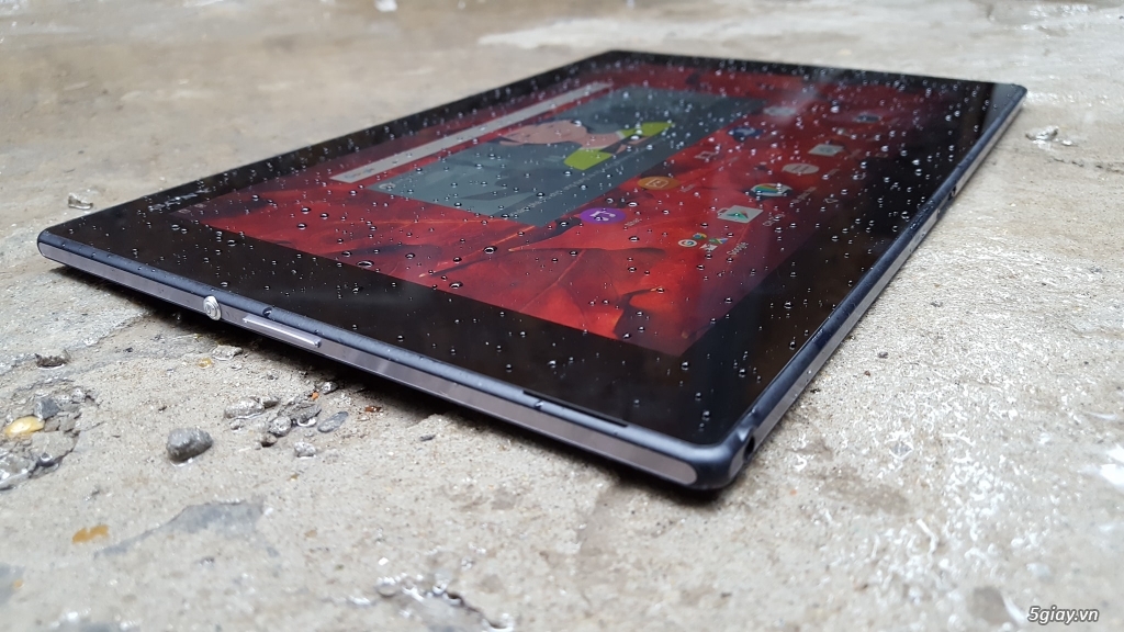 Máy tính bảng Sony Tablet Z2 10.1 FullHD + 4G/Wifi - Mua trả góp 0% - 3