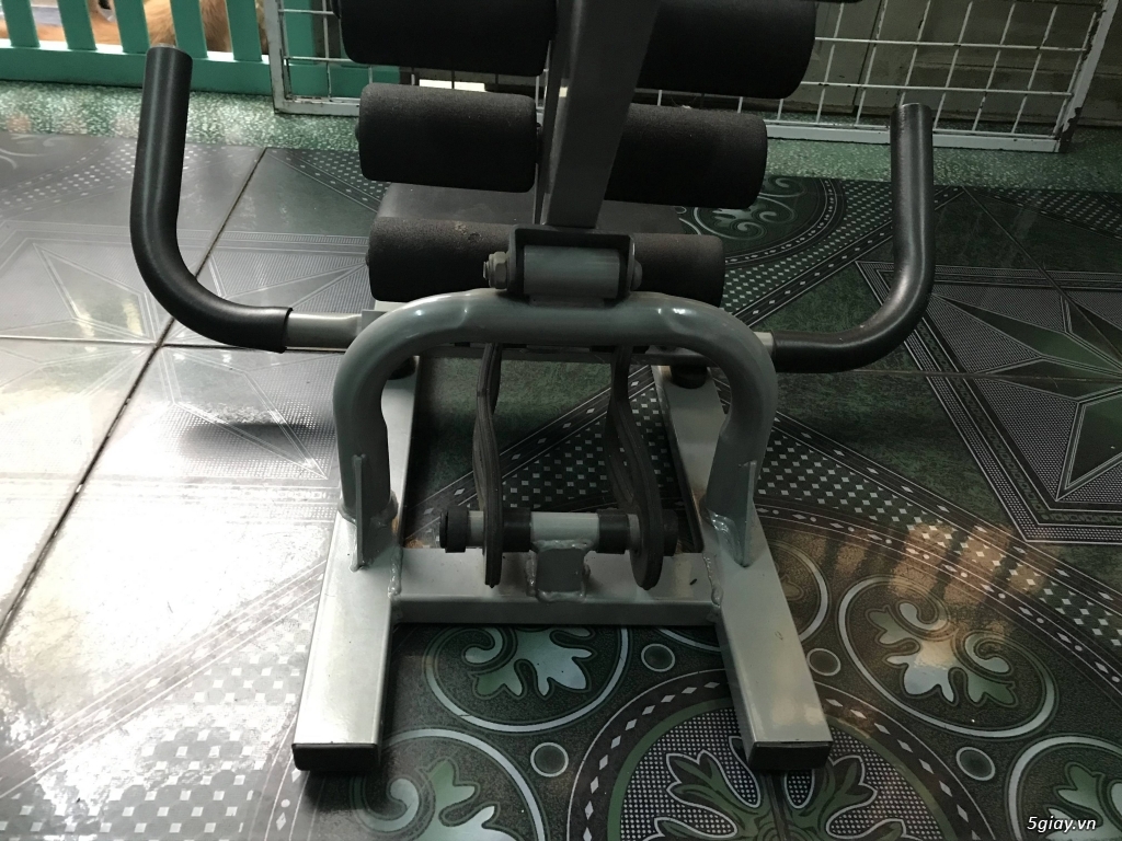 Lên sàn máy tập cơ bụng ET 23h00 29/12/19 - 2