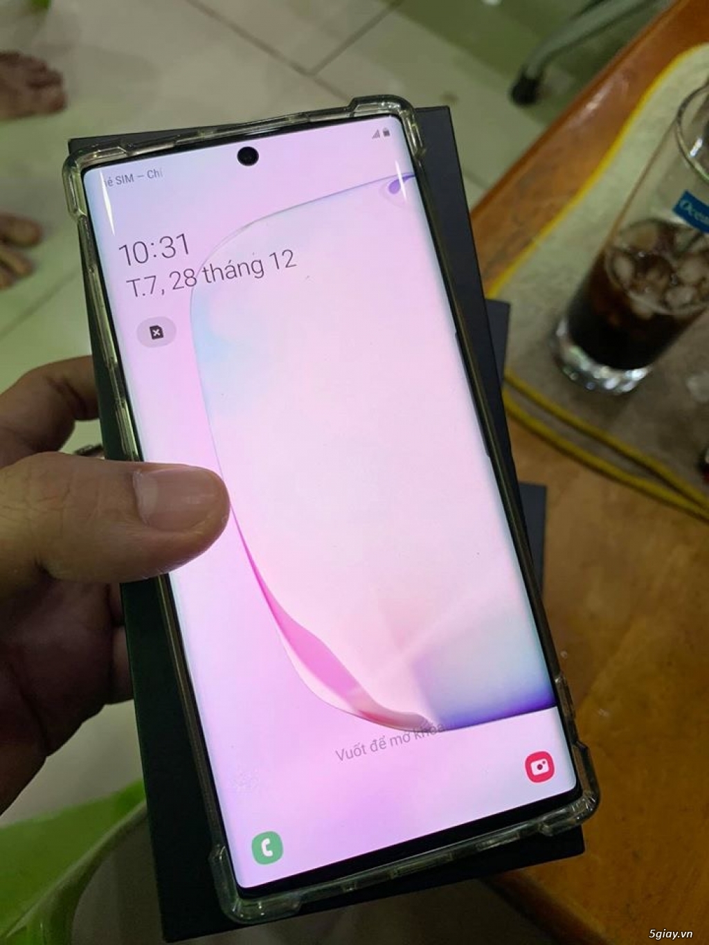 Note 10 plus bản Mỹ 256g đa sắc!!! - 2