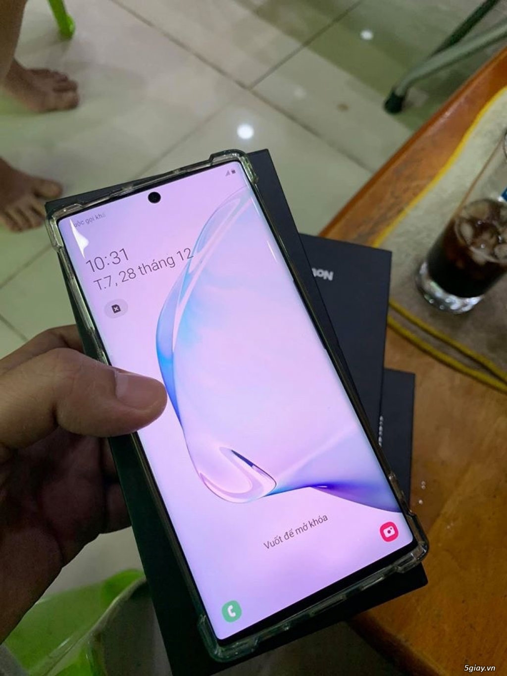 Note 10 plus bản Mỹ 256g đa sắc!!! - 3