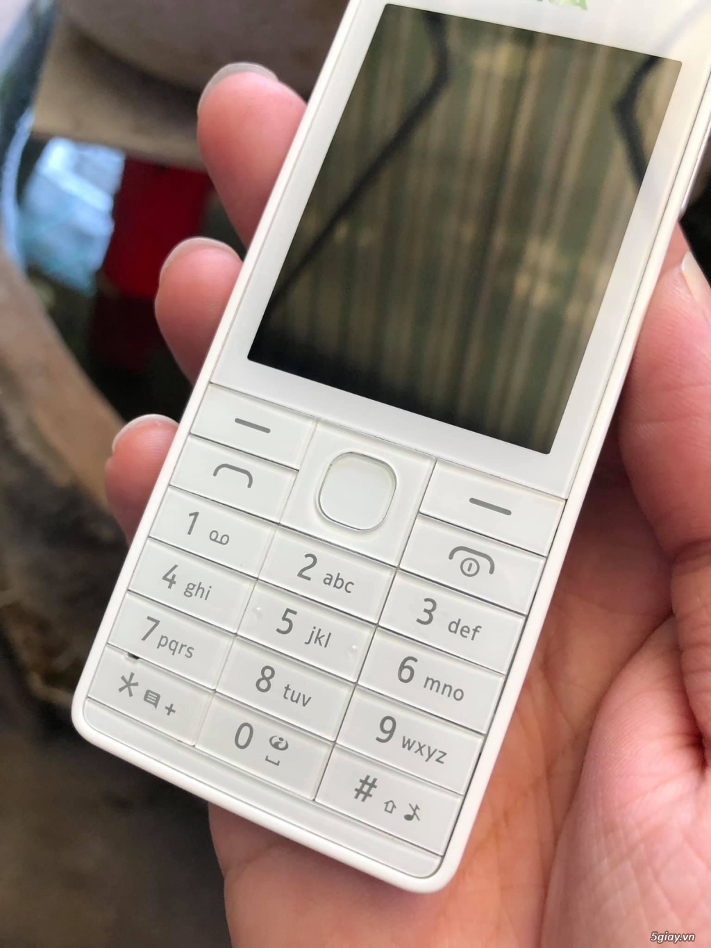 Thủ đức- B>Nokia 515 white châu âu bản 1 Sim. Zin all đẹp 98 - 4