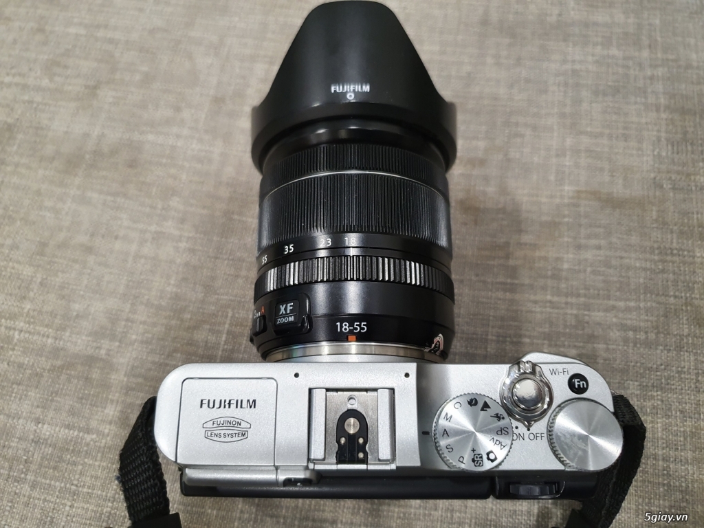 Combo Fujifilm X-M1 + 18-55mm F2.8-4 - 3