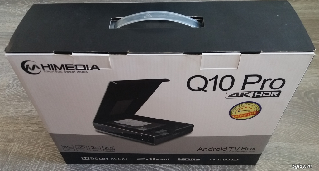 Android Box Himedia Q10 Pro full box - End 23h00 ngày 2/1/2020 - 5