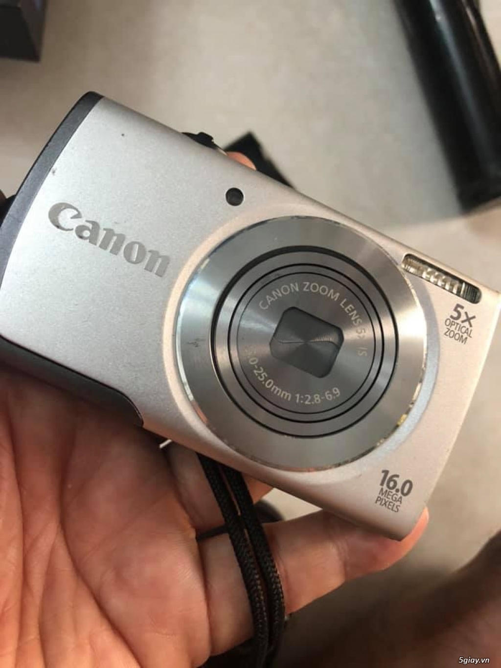 Máy ảnh Canon camera 16mpx, gồm máy pin sạc thẻ 8g túi đựng, giá 1tr - 3