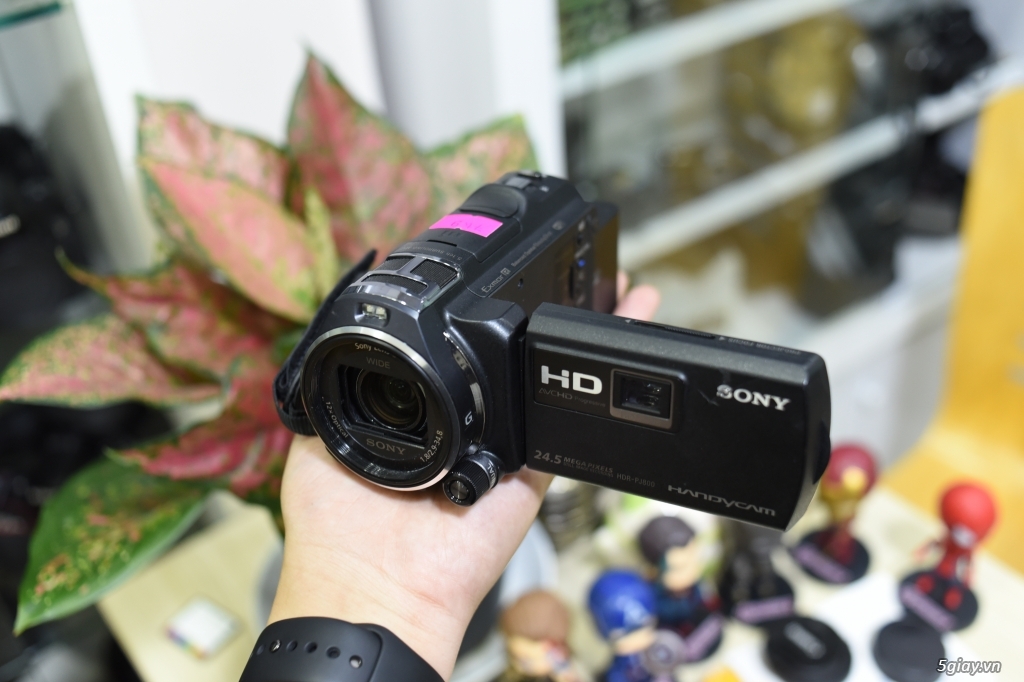 ✅✅ Máy quay Sony PJ800 HD chống rung xịn !! - 2