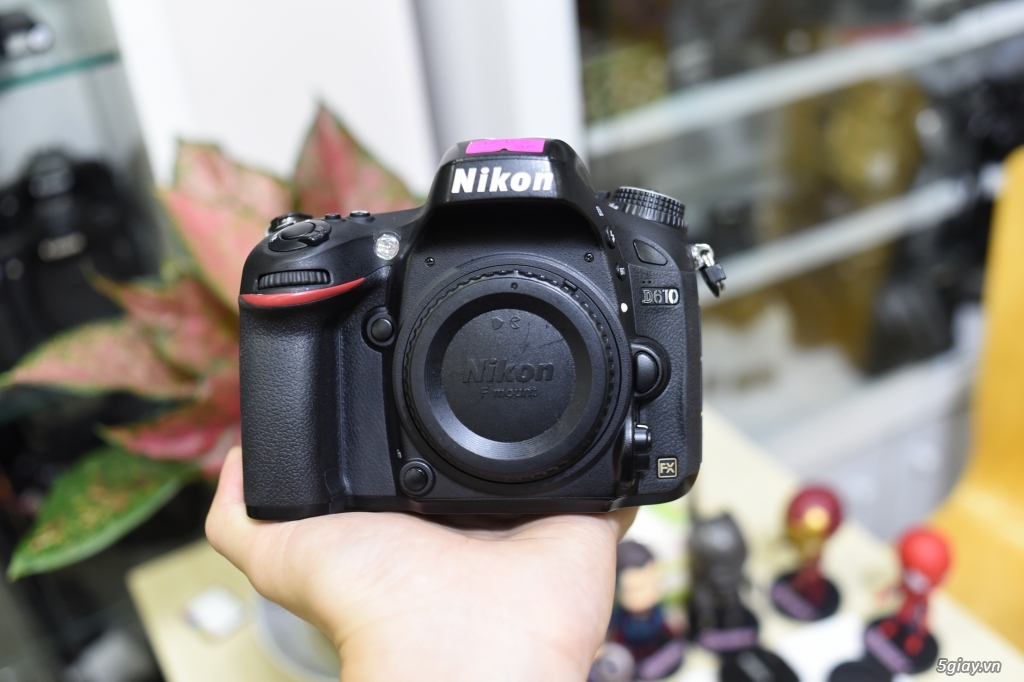 ✅✅ Cần bán Nikon D610 Body đẹp !!!