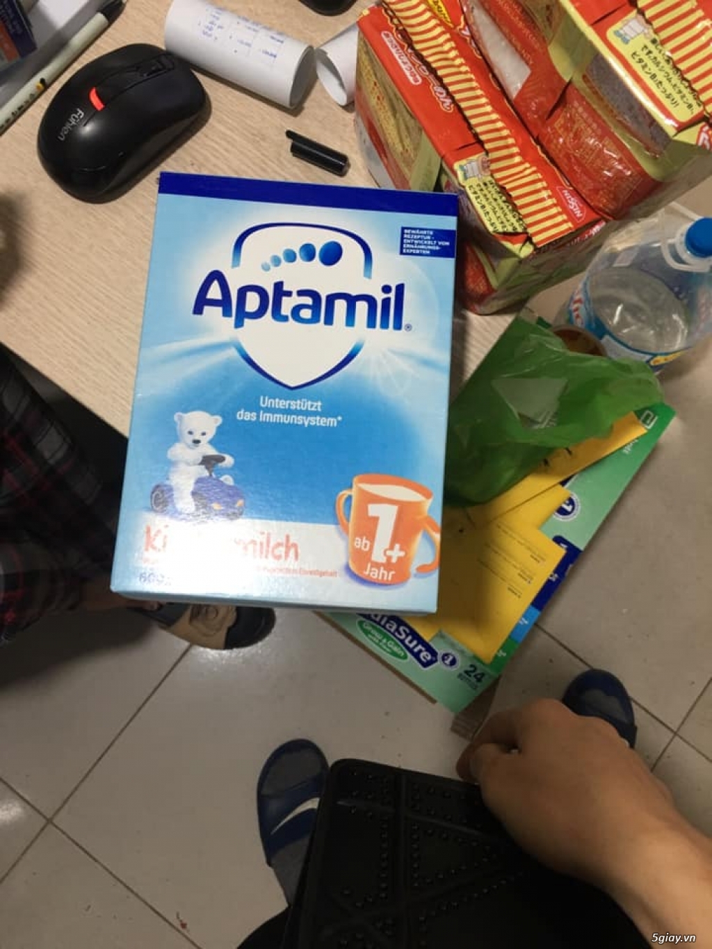 cần xả 1 ít sữa Aptamil nội địa Đức này{ hàng chuẩn sai đền} - 2