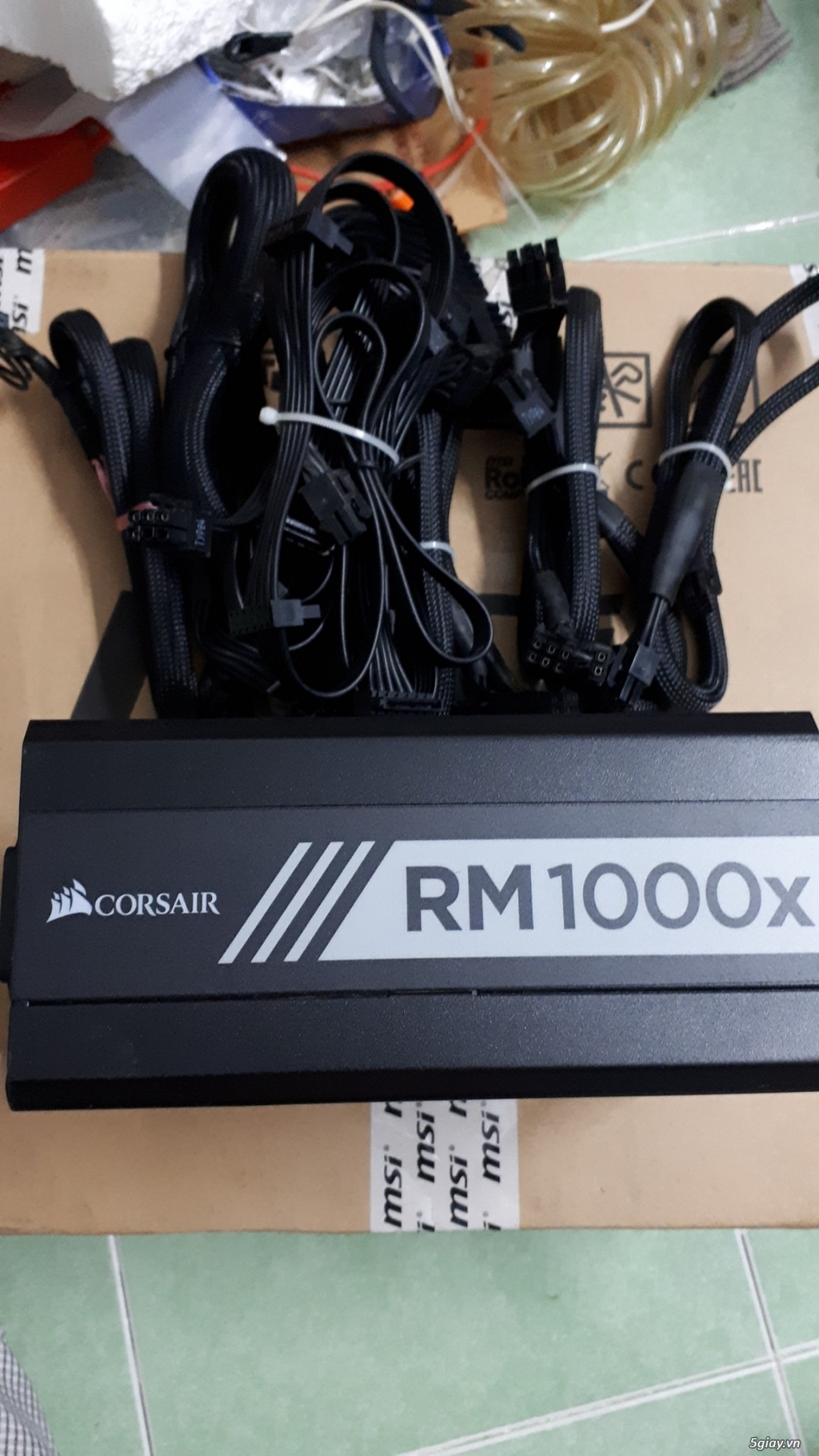 thanh lý nguồn Corsair RM100x còn bh2020 - 1