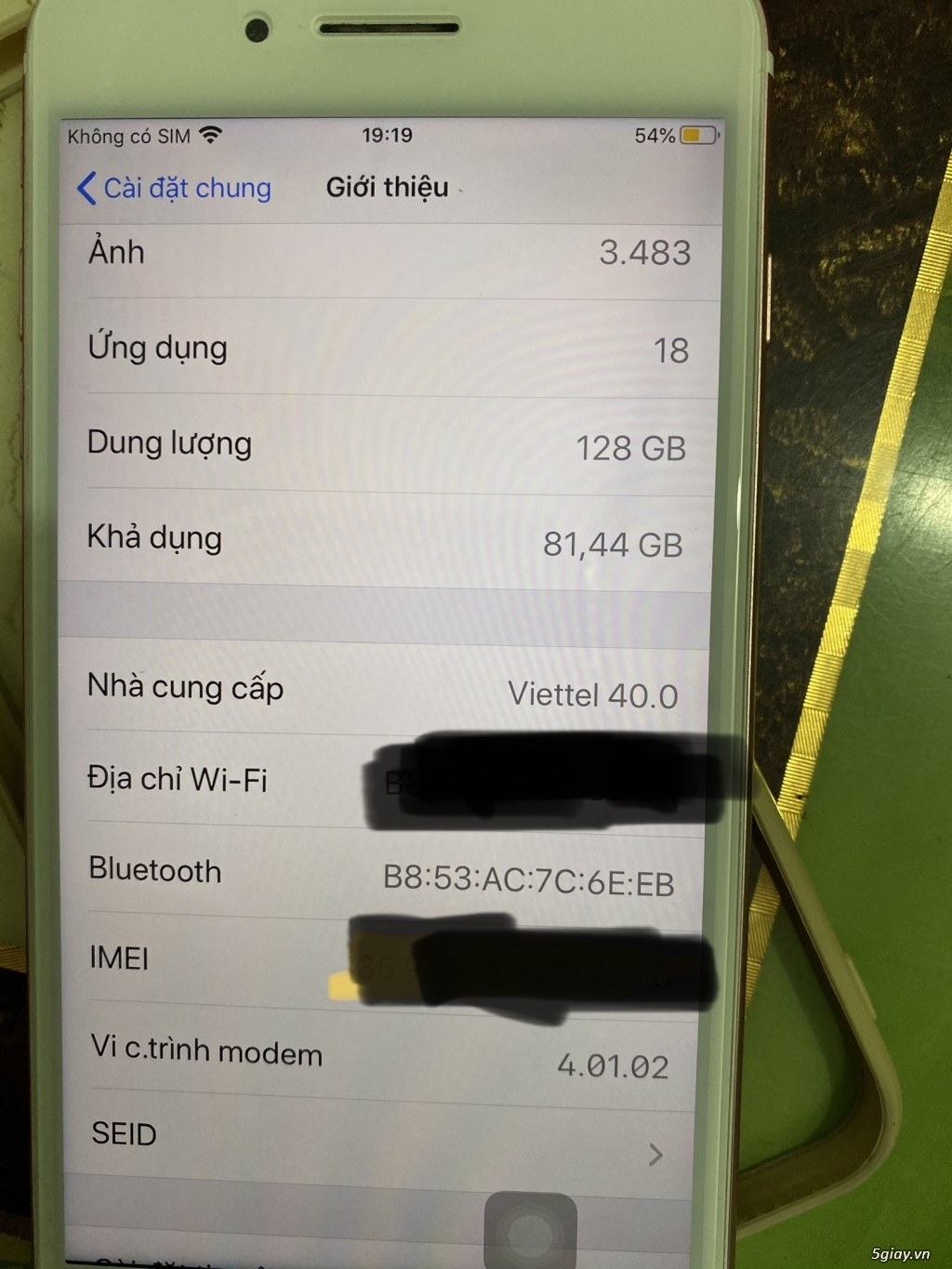 IPhone 7 Plus hồng đẹp