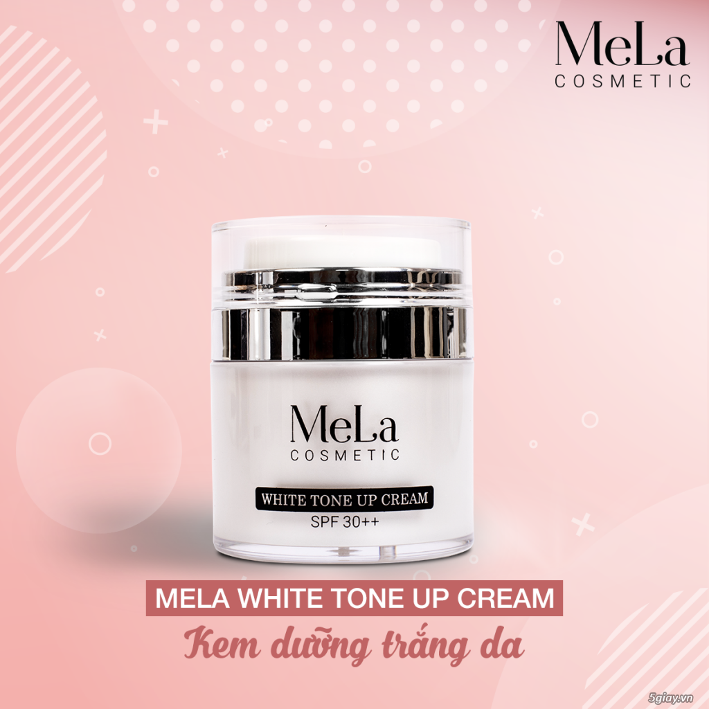 KEM DƯỠNG TRẮNG DA MELA – WHITE TONE UP CREAM - 1