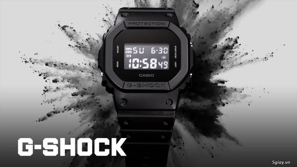 Đồng hồ G-SHOCK DW-5600BB-1DR
