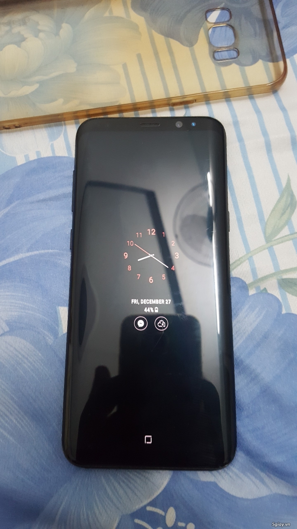 Cần đổi điện thoại nên bán gấp Samsung S8 plus đen giá 3tr - 2
