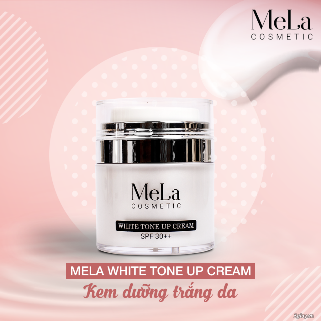 KEM DƯỠNG TRẮNG DA MELA – WHITE TONE UP CREAM - 3