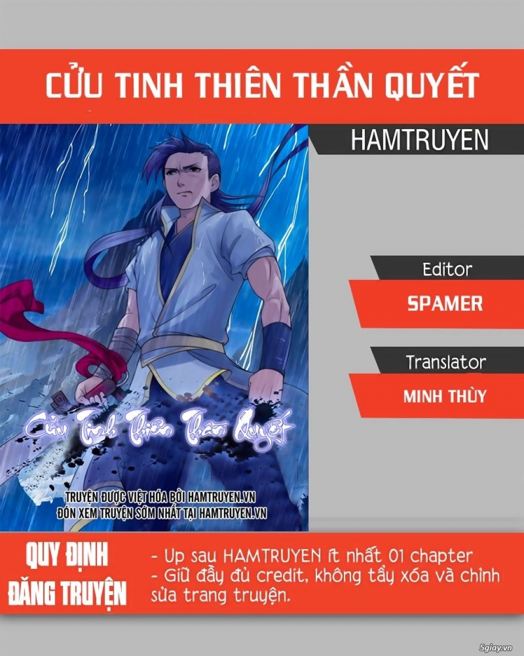 Cửu Tinh Thiên Thần Quyết Chap 181 . Next Chap Chap 182
