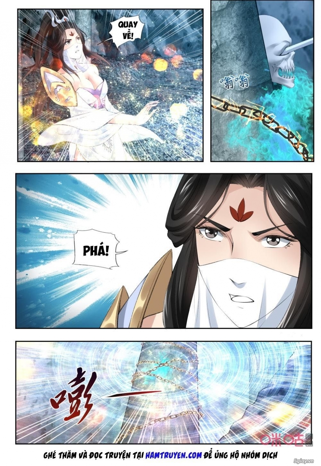 Cửu Tinh Thiên Thần Quyết Chap 181 . Next Chap Chap 182
