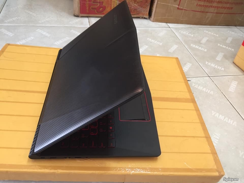 Xã cuối năm_Laptop Gaming i7 7700HQ, 50 con thấp tới cao tìm chủ mới