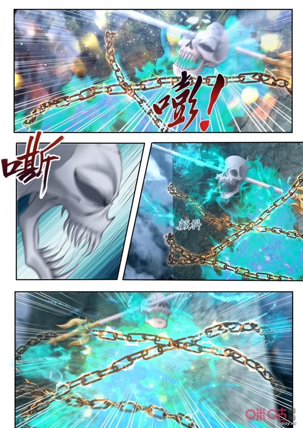 Cửu Tinh Thiên Thần Quyết Chap 181 . Next Chap Chap 182