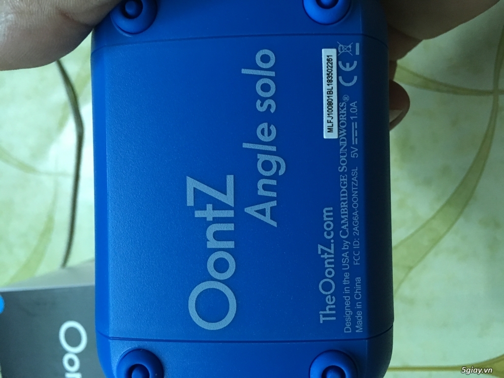 Loa Oontz angle solo - 2