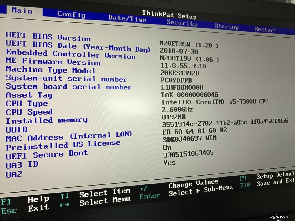 Lenovo x280 7genth - 3