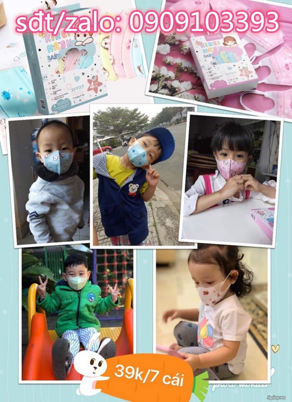 [HCM] KHẨU TRANG 3D DOCTOR K KIREI MASK CHỐNG BỤI 2.5PM - 3