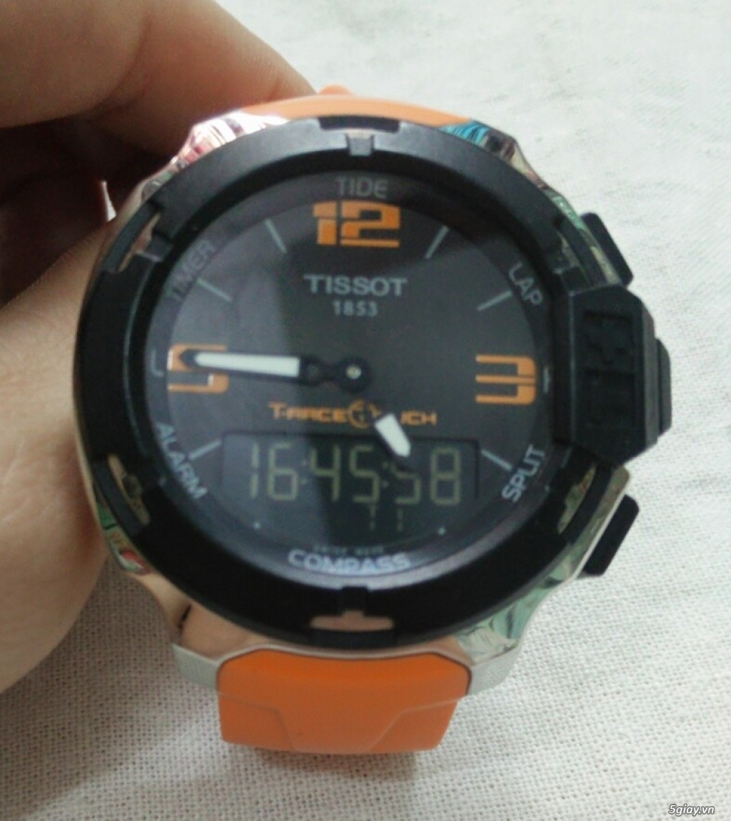 Đồng hồ Tissot T-Race touch - 1