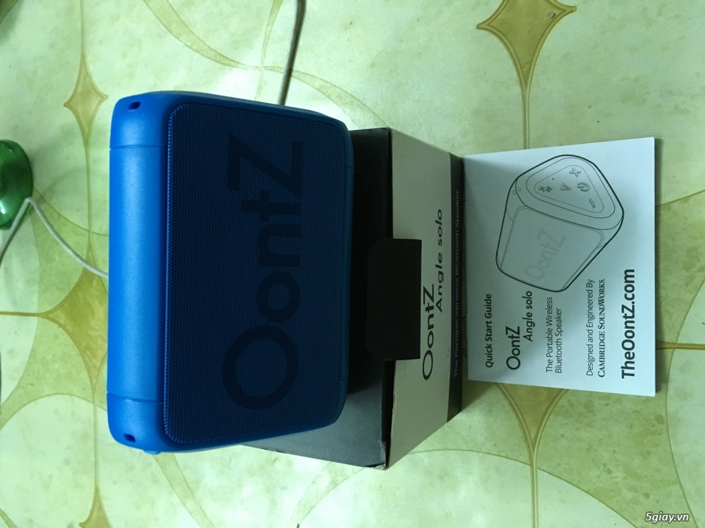 Loa Oontz angle solo - 1