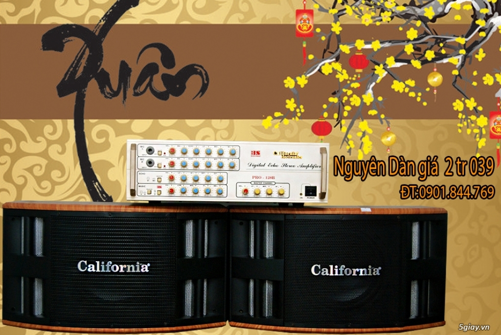 Cuối năm thanh lý nhiều dàn karaoke gia đình giá sinh viên. - 6