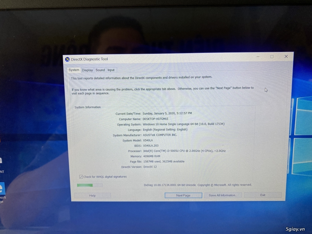 laptop asus A540L giá bèo - 3