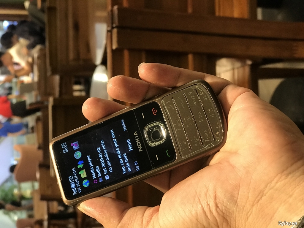 Nokia 6700 Brown - Silver - Black bán