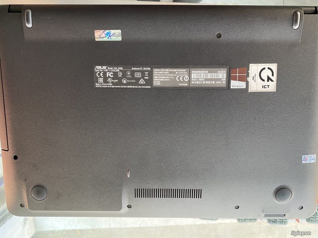 laptop asus A540L giá bèo - 2