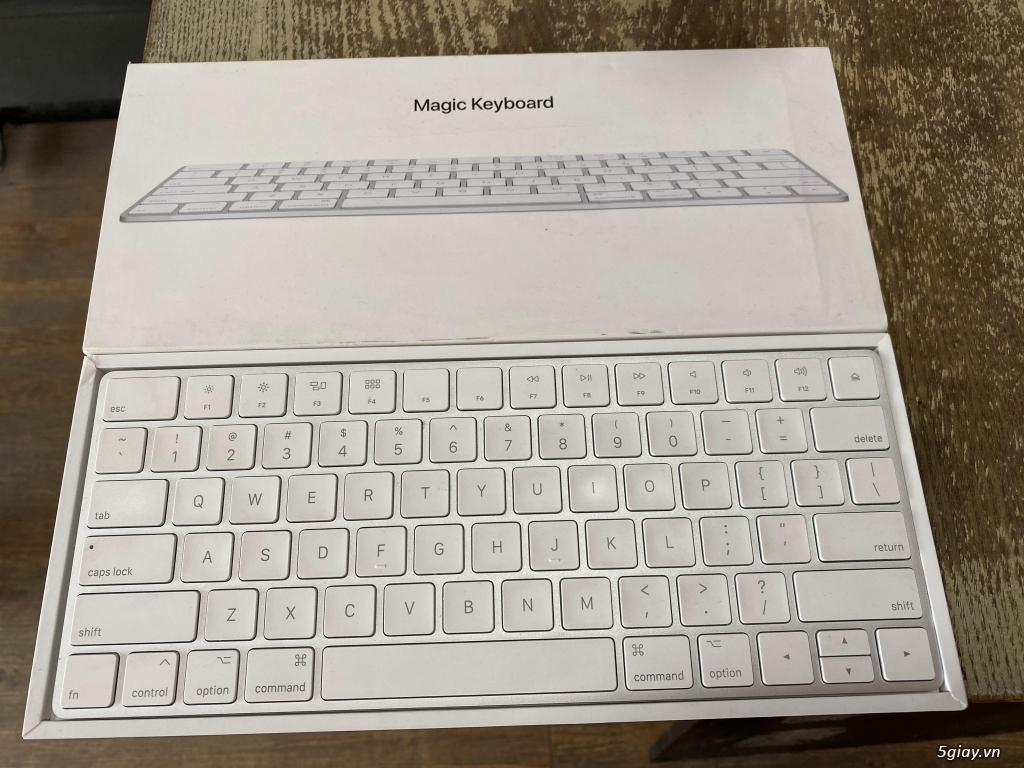 bán 01 keyboard apple gen 2 fullbox