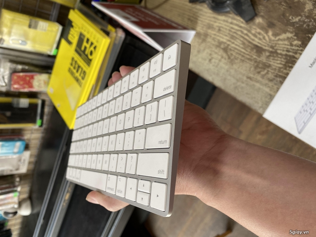 bán 01 keyboard apple gen 2 fullbox - 3