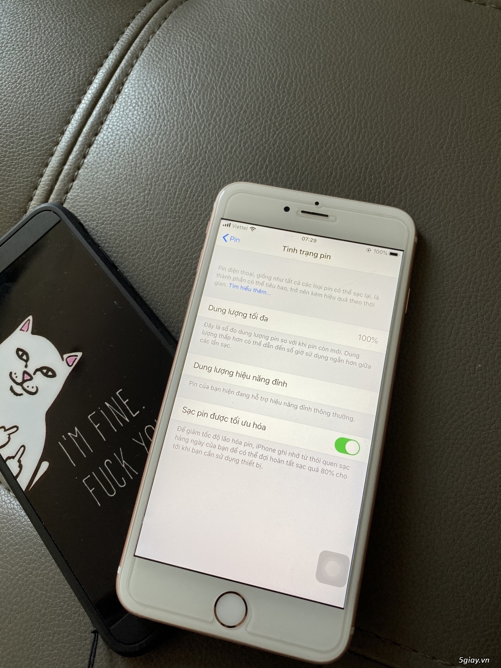 Iphone 6S Plus 32G Vàng Hồng - 3