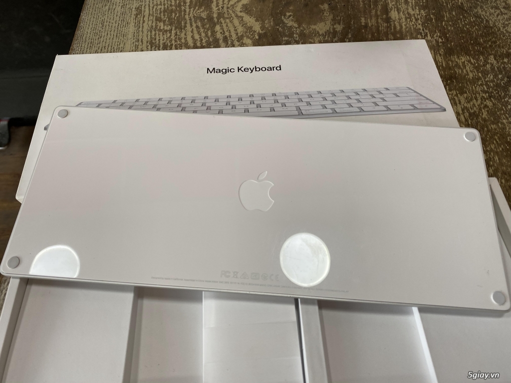 bán 01 keyboard apple gen 2 fullbox - 1