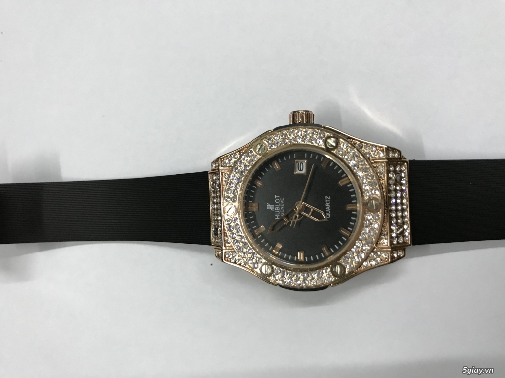 Đồng hồ nữ HUBLOT GENEVE BIG BANG vàng hồng End: 23h00 ngày 07-01-2020 - 3