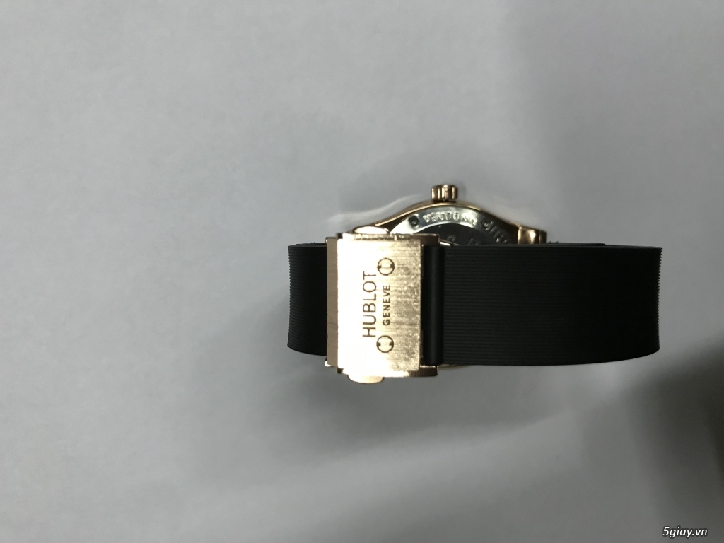 Đồng hồ nữ HUBLOT GENEVE BIG BANG vàng hồng End: 23h00 ngày 07-01-2020 - 5